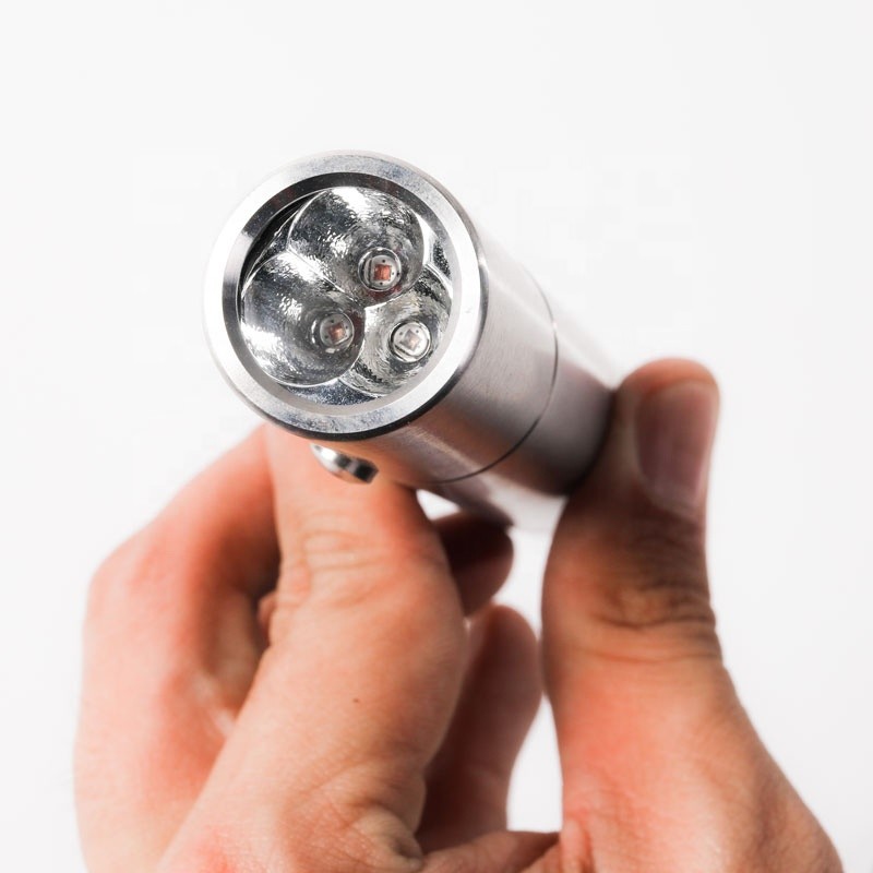 Blackhead Remove 670 Nm Red Light Therapy Flashlight 660nm 850nm