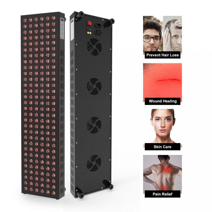Wide Range 900W Red Light Therapy Machines 60 Degree Beam Angle