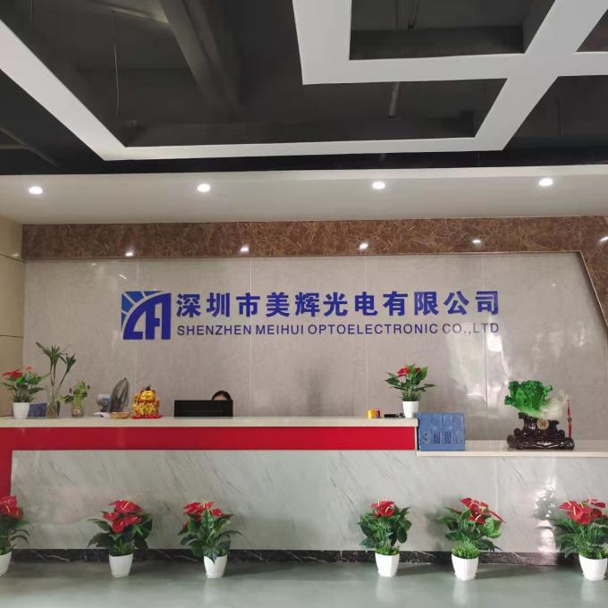 China Shenzhen Mei Hui Optoelectronics Co., Ltd company profile