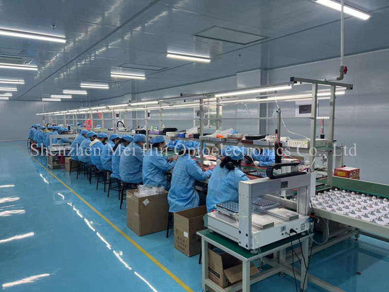China Shenzhen Mei Hui Optoelectronics Co., Ltd factory production line