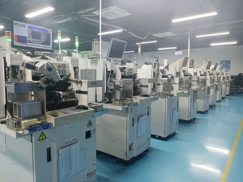 China Shenzhen Mei Hui Optoelectronics Co., Ltd factory production line
