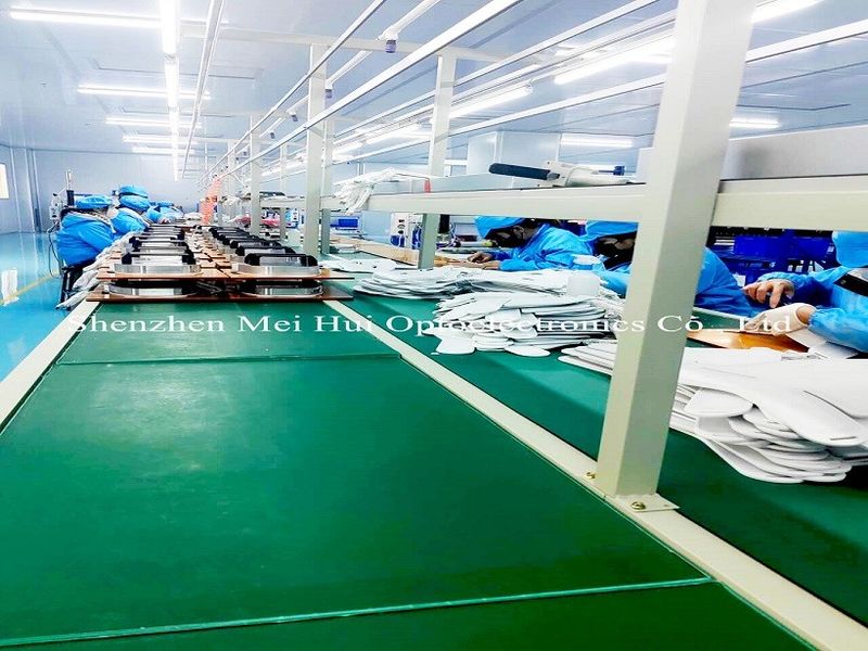 China Shenzhen Mei Hui Optoelectronics Co., Ltd factory production line