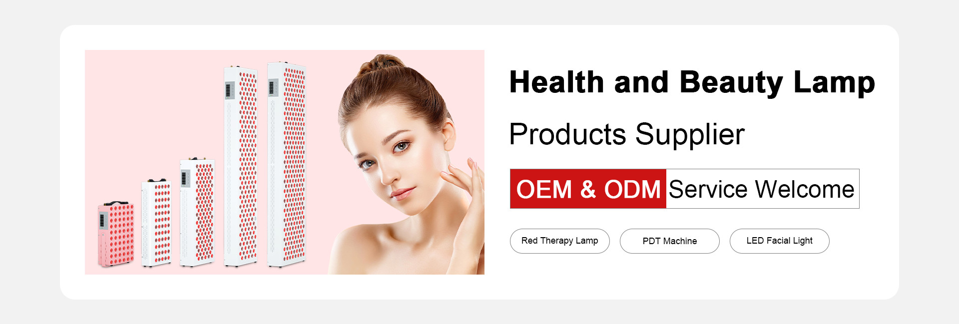 Quality Red Light Therapy Machines & LED Light Therapy Machine factory