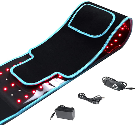 Red Infrared LED Light Therapy Belt 850nm 660nm Back Pain Relief Wrap