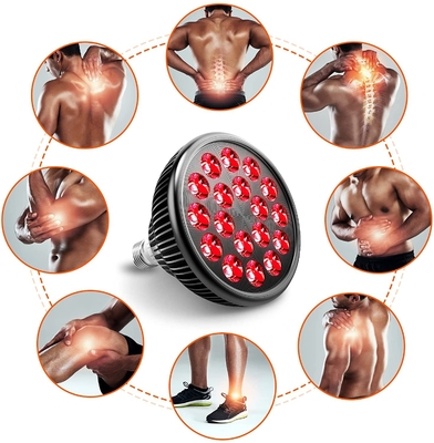 Muscle Pain Relief Portable LED Light Therapy 660nm 850nm Infrared Lamp 54w Bulb