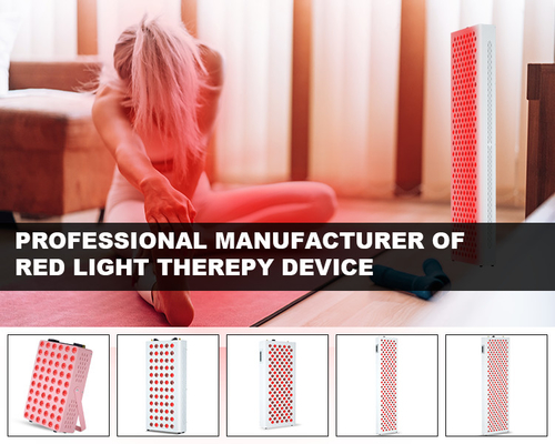 Home PDT LED Light Therapy Machine 660nm 850nm Red Light Therapy Device With Infra Nir