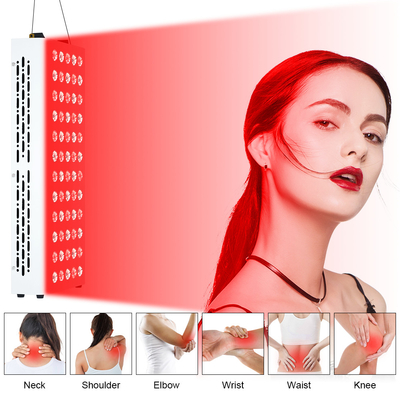 660nm 850nm Spa LED Red Light Therapy Device Tighten Wrinkless Energy Cell Anti Aging