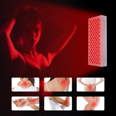 Spa Led Red Light Therapy Machines Far Infrared Panel 600W For Bedtime Skin Repair