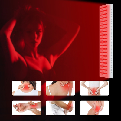 1500W Red Light Therapy Face Panel Device Fashionable Full Body 660nm 850nm
