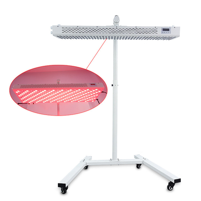 1500W Red Light Therapy Panel 300 LEDs 660nm 850nm No Flicker No EMF Pain Relief Full Body