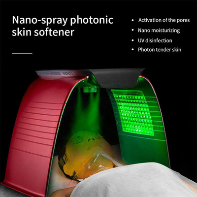 Spray Skin 8 Colors PDT Therapy Light Led Face Mask Panel Device Photon 240V
