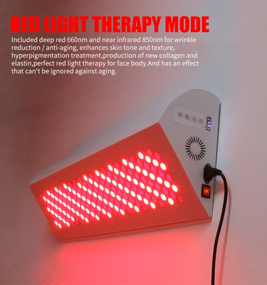 Full Body 660nm 850nm Red Light Therapy Panels Wall Mounted Pain Relief Wholesale