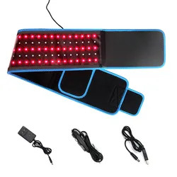 660nm 850nm Infrared Red Led Light Therapy belt For Back Legs Waist Pain Relief