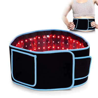 Red LED Light Therapy Belt For Pain Relief Near Infrared 660nm 850nm