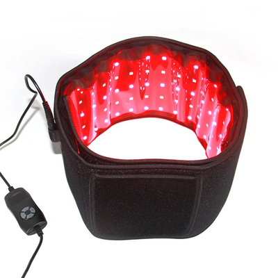 LED Light Therapy Belt For Pain Relief And Figure Management Wrap 660nm 850nm