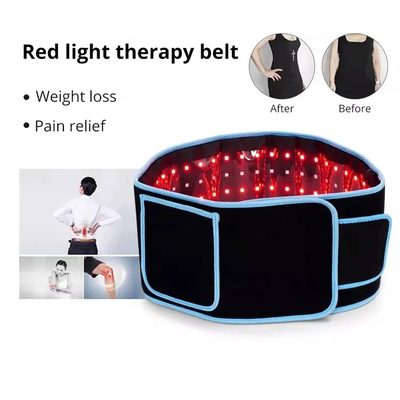 660nm 850nm Red Light Therapy Belt Pain Relief Weight Loss And Figure Management