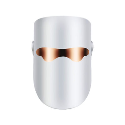 5V 1A Facial Beauty Devices 590nm Photon LED Light Therapy Mask