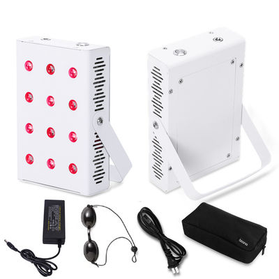 Rechargeable 60w Red Light Therapy Panel 5W Medical Level LED