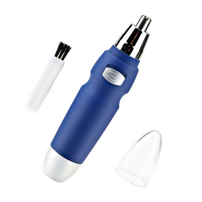 USB Charge Facial Beauty Devices 1.5V Electric Nose Hair Trimmer For Men