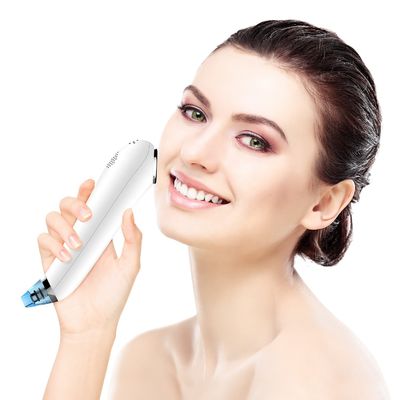 Double Head Facial Beauty Devices Rechargeable Skin Blackhead Remover