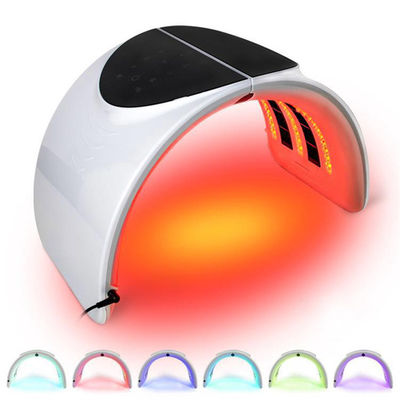7 Color PDT Facial Beauty Devices DC24V LED Red Light Therapy Machine