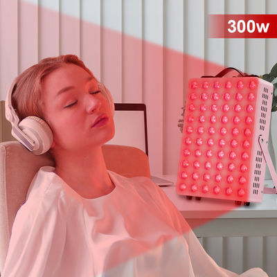 300W Red Infrared Light Therapy Panel 660Nm 850Nm Whitening Body