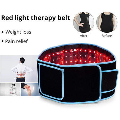 Animal Healing Pain Relief Wrap Belly Red Light Therapy Belt 660nm 850nm