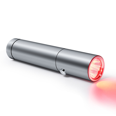 Custom Brand Logo Portable Red Infrared Light Therapy Torch 630nm 660nm 830nm