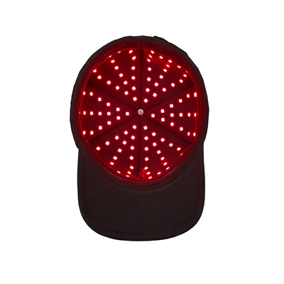 Diameter 200mm Red Light Therapy Hat Massage Red Light Helmet For Hair Loss