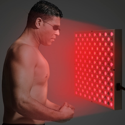 660nm Near Infrared Lamp Red Led Light Therapy Panel 850nm 45w Aluminum