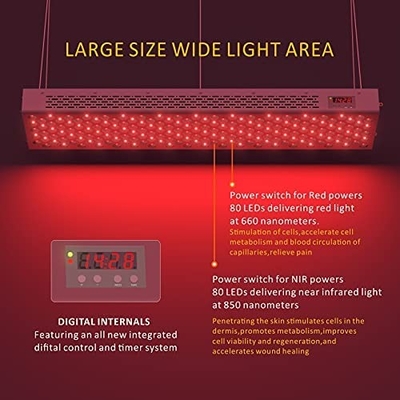 Buy 660nm 850nm Whole Body Infrared Light Therapy Devices 1500W Red Light Therapy online manufacture