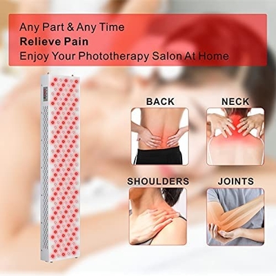Buy 660nm 850nm LED Red Light Therapy Panel Near Infrared 300W For Home Use online manufacture