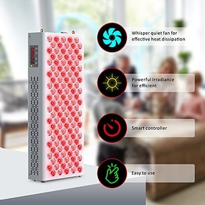 Buy 600W Red Light Therapy Panels Half Body 660nm Led Infrared online manufacture