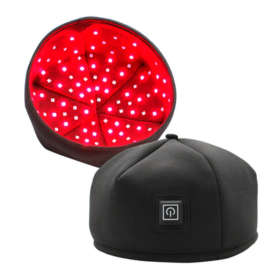 Buy Infrared 660nm 830nm LED Red Light Therapy Hat LED Hair Growth Helmet online manufacture