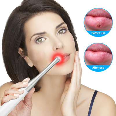 Buy Handheld Infrared Physiotherapy Equipment 660nm 850nm Low EMF Light Oral Instrument online manufacture