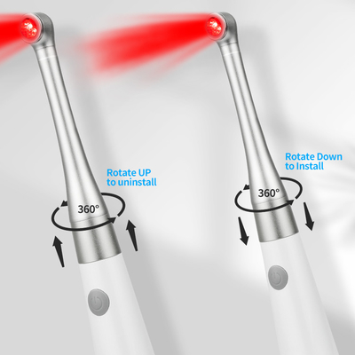 Buy 4W Red Light Therapy Pen Rechargeable Battery 800mAh For Home Use online manufacture