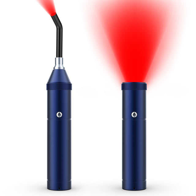 Buy 460nm 900nm Handheld LED Infrared Red Light Therapy Torch For Cold Sore online manufacture
