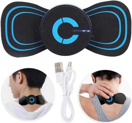 Buy Mini Electric Pocket Neck Muscle Massager EMS Muscle Stimulator online manufacture