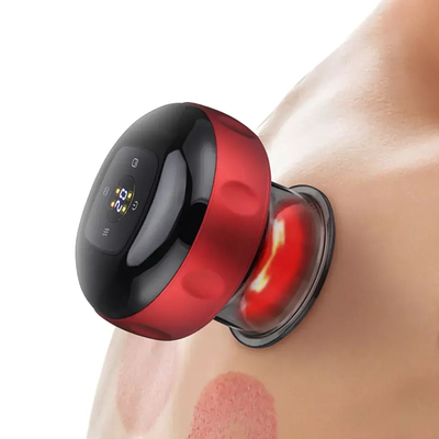 Buy Electric Guasha Vacuum Cupping Glass Machine Strong Suction Back Body Set online manufacture