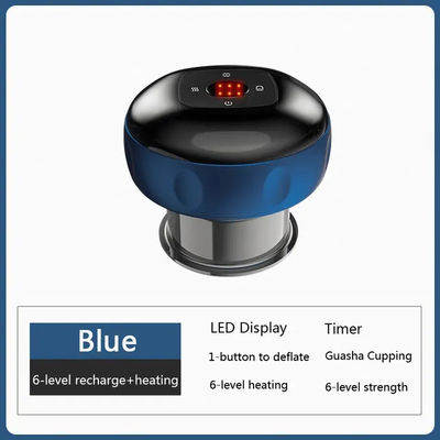 Buy Electric Cupping Massager Rechargeable Guasha Scraping Therapy Machine online manufacture