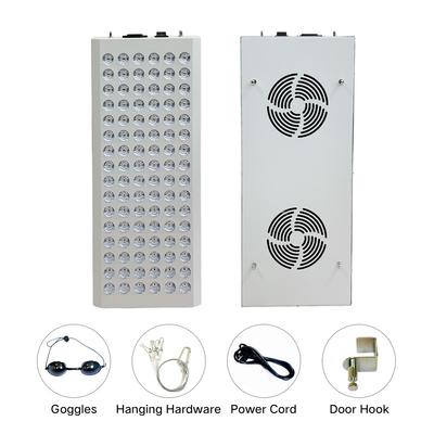 Buy Beauty Skin Care Red Infrared Light Therapy 600W 660nm 850nm Panel online manufacture