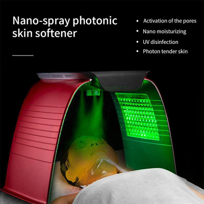 Buy Spray Skin 8 Colors PDT Therapy Light Led Face Mask Panel Device Photon 240V online manufacture