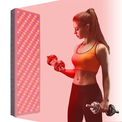 Buy Low EMF 600nm 850nm Red Light Therapy Device 1500w LCD Display Touch Screen online manufacture