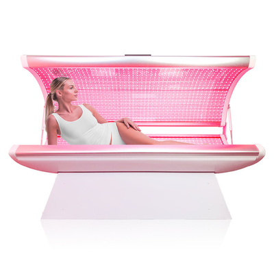 Buy 635nm 660nm 850nm Whole Body Red Light Therapy Panel PDT Infrared LED Light Therapy Bed online manufacture