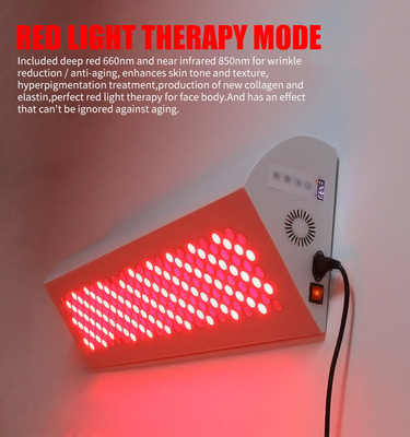 Buy Full Body 660nm 850nm Red Light Therapy Panels Wall Mounted Pain Relief Wholesale online manufacture