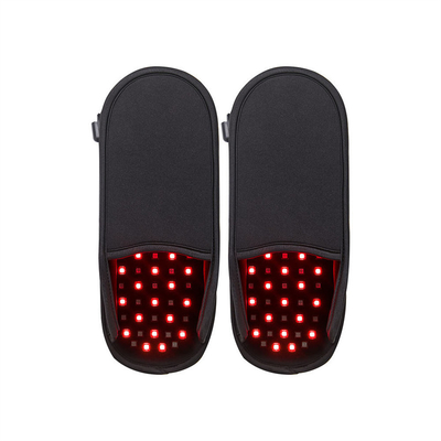 Buy 660nm 850nm Red Light Therapy Slippers Pain Relief 34x31x8cm Black Color online manufacture
