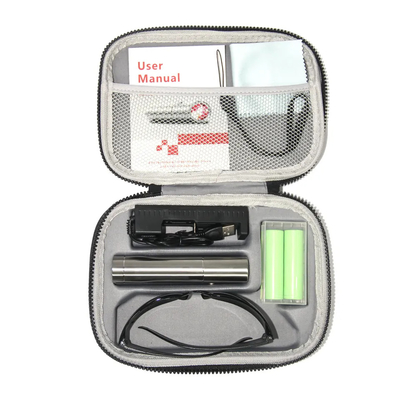 Buy 670nm 850nm Near Infrared Red Light Therapy Flashlight For Blackhead Remove online manufacture