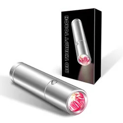 Buy Portable 850nm 660nm  Infrared Red Light Therapy Lamp Rechargeable Medical Lamp online manufacture