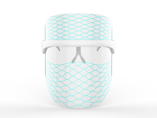 Buy Wireless 7 Colors LED Light Beauty Mask Skin Rejuvenation Wrinkle Acne Remove online manufacture