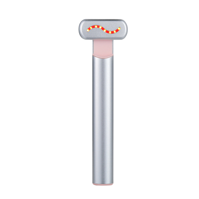 Buy EMS Electric Eye Massager Pen Red Photon Anti-wrinkle Vibration Heating Reduce Eye Bags Dark Circles Device online manufacture
